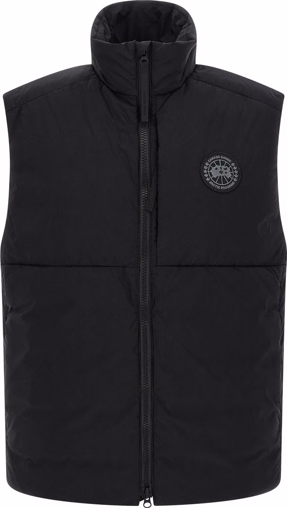 Canada Goose Black Polyamide Sleeveless Jacket