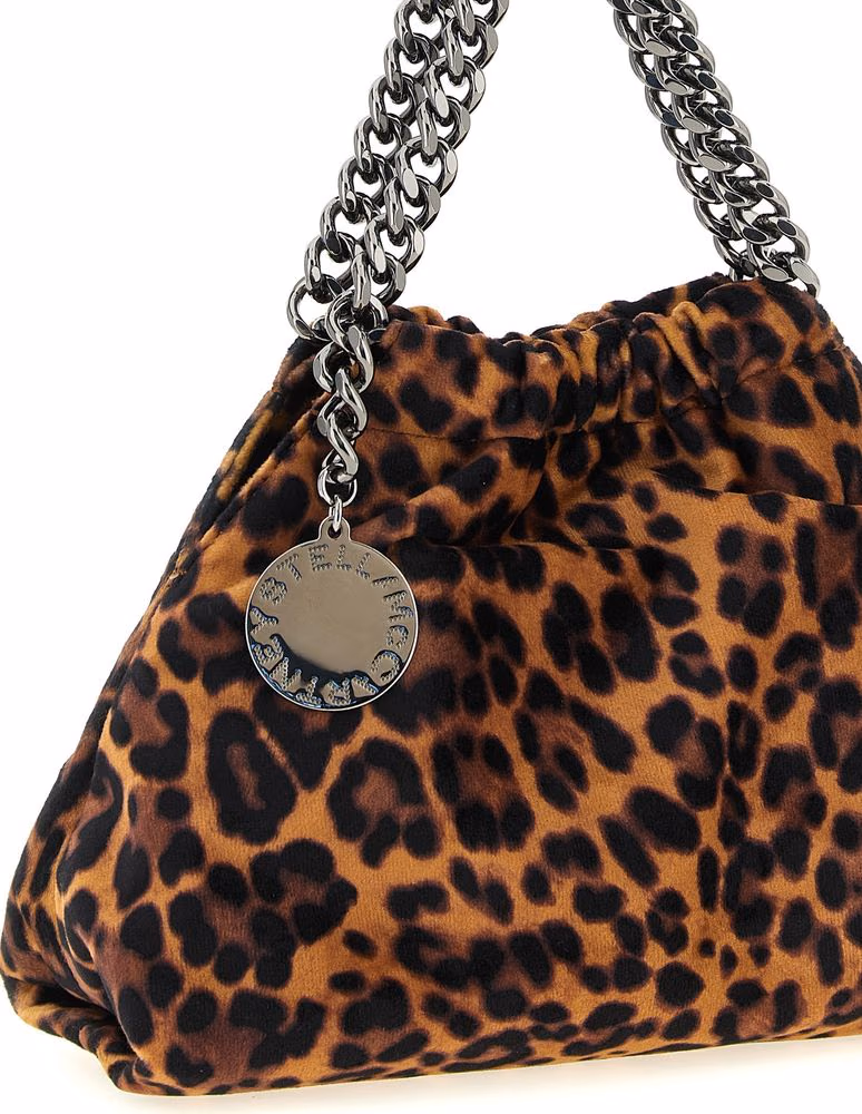 Stella McCartney Brown Polyester Handbag