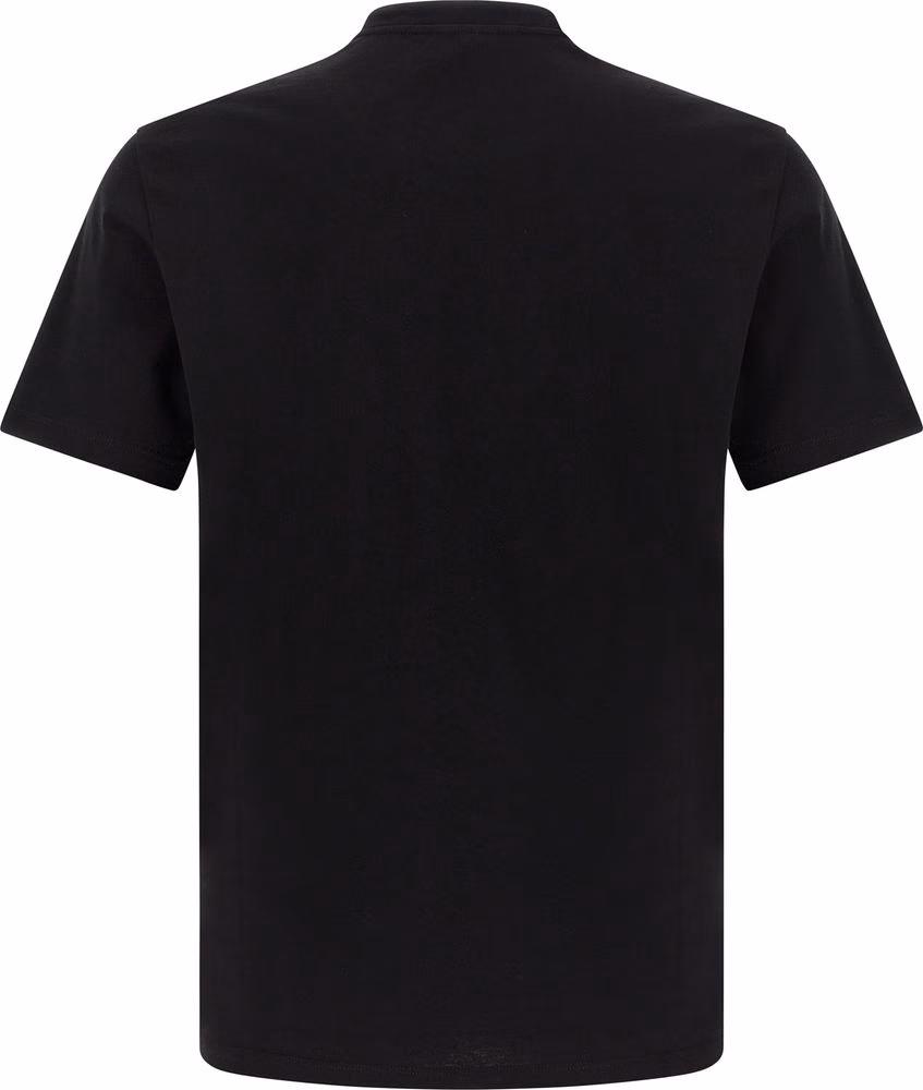 Versace Black Cotton T-Shirt