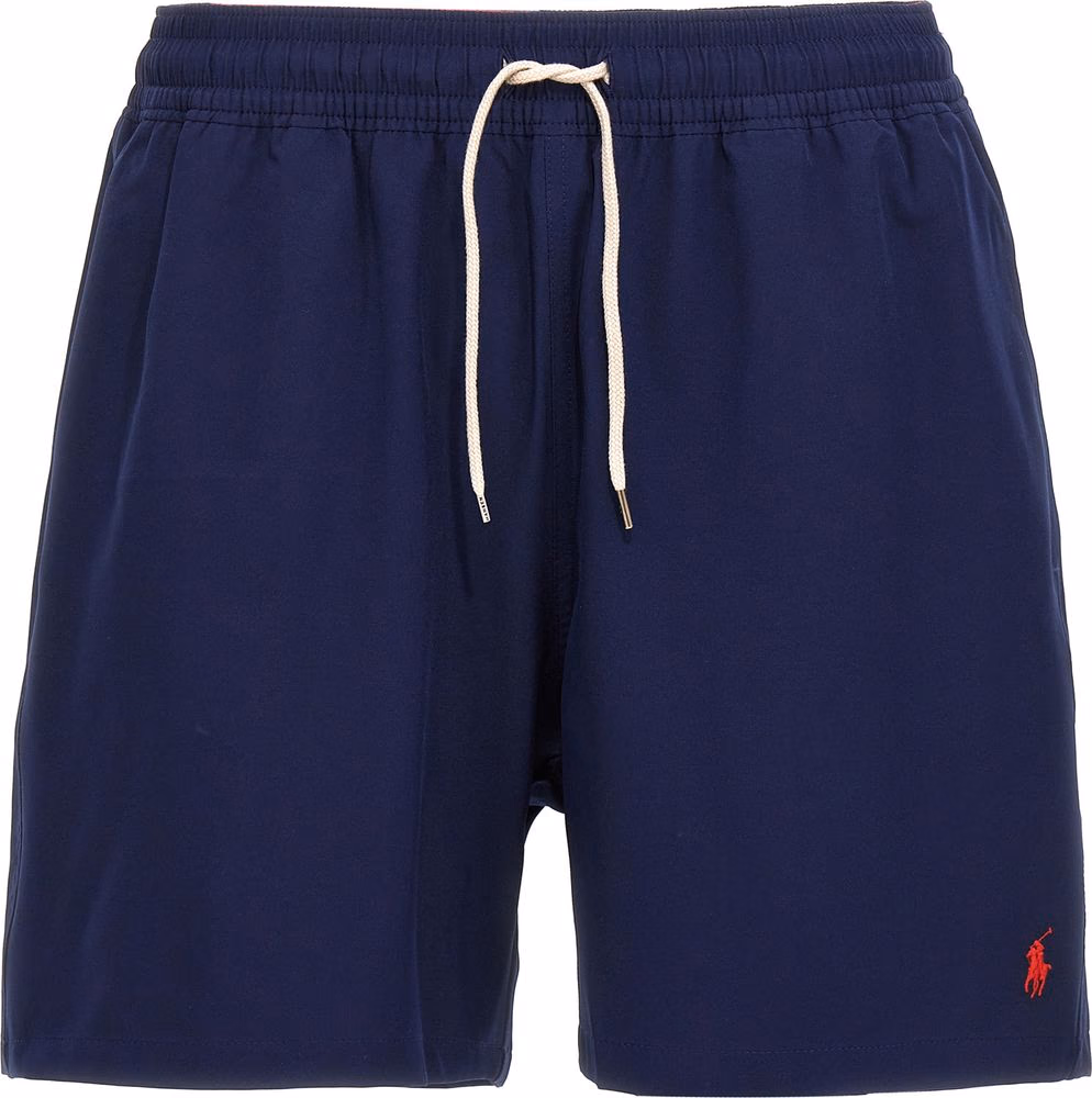 Polo Ralph Lauren Blue Polyester Bermuda Shorts