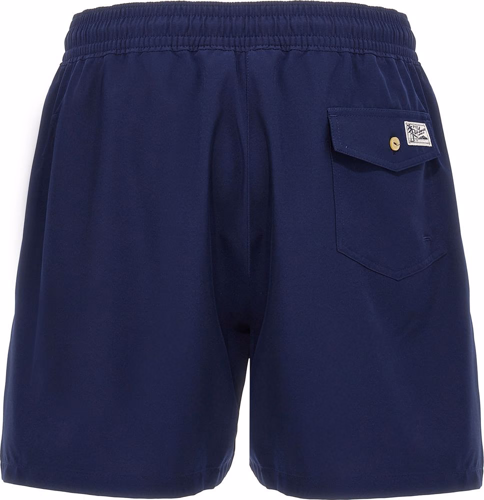 Polo Ralph Lauren Blue Polyester Bermuda Shorts
