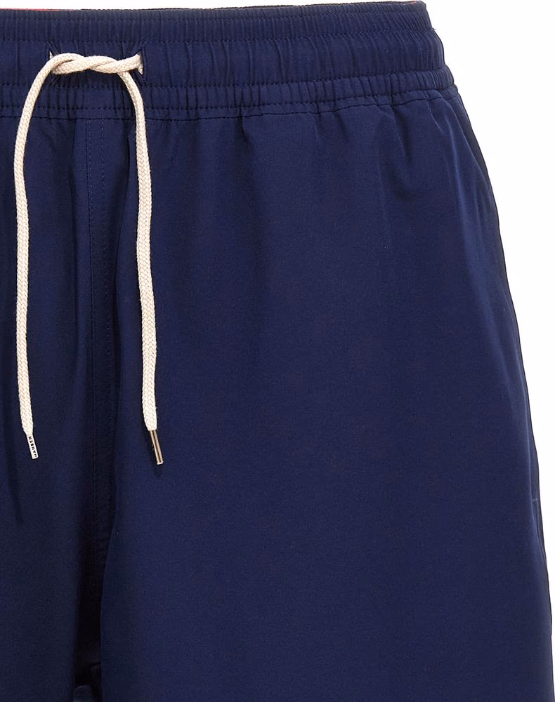 Polo Ralph Lauren Blue Polyester Bermuda Shorts