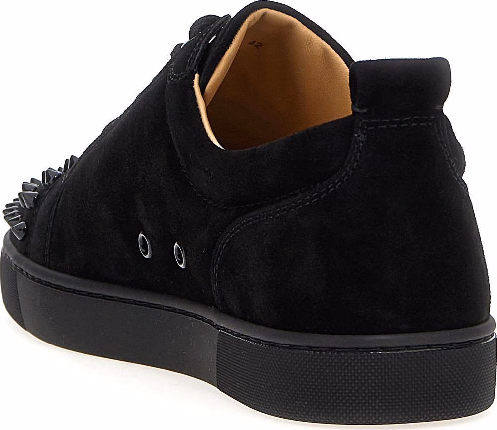 Christian Louboutin Black Calfskin Chunky Sneakers