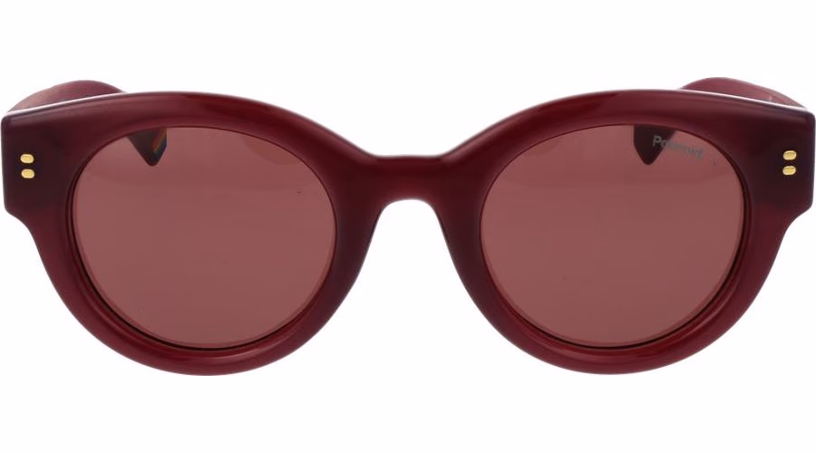 Polaroid Purple Plastic Sunglasses