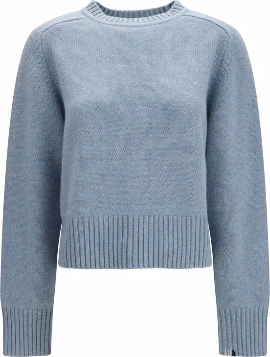 Extreme Cashmere Blue Cashmere Sweatshirt