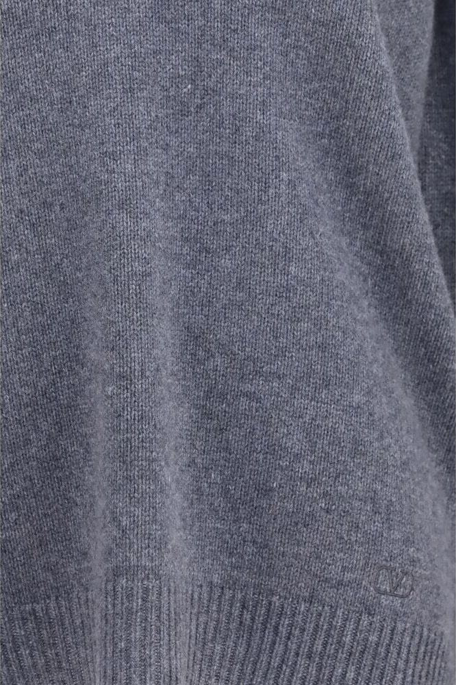 Valentino Garavani Gray Cashmere Sweater