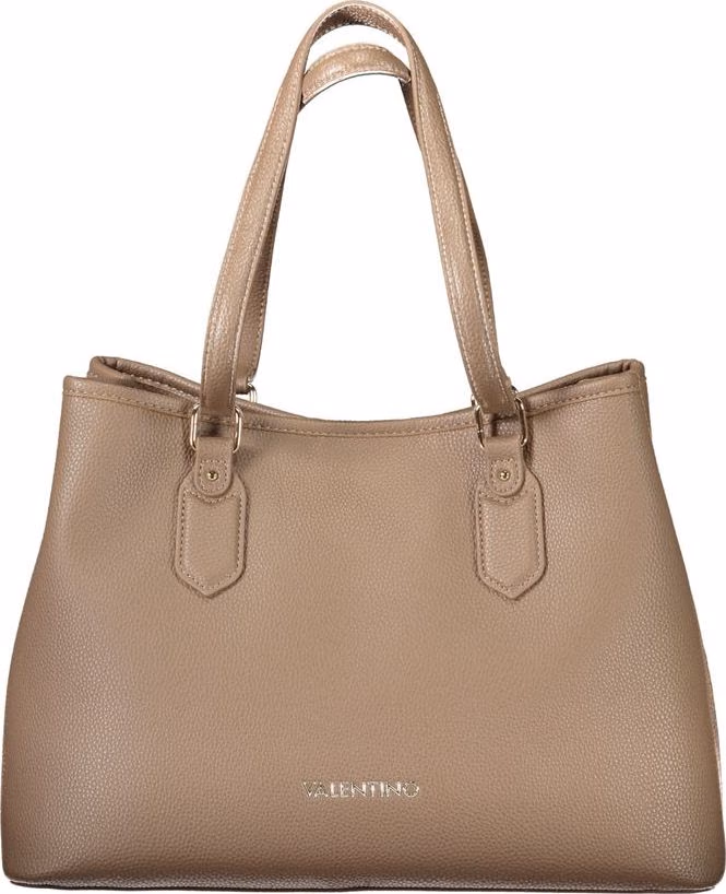 Mario Valentino Brown Polyurethane Women's Bag