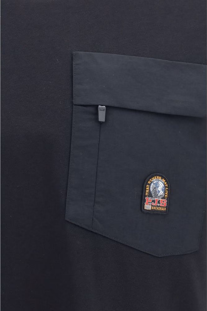 Parajumpers Black Cotton Sportswear