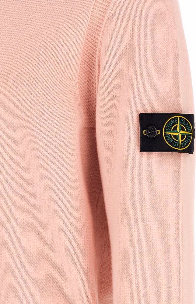 Stone Island Multicolor Virgin Wool Cardigan