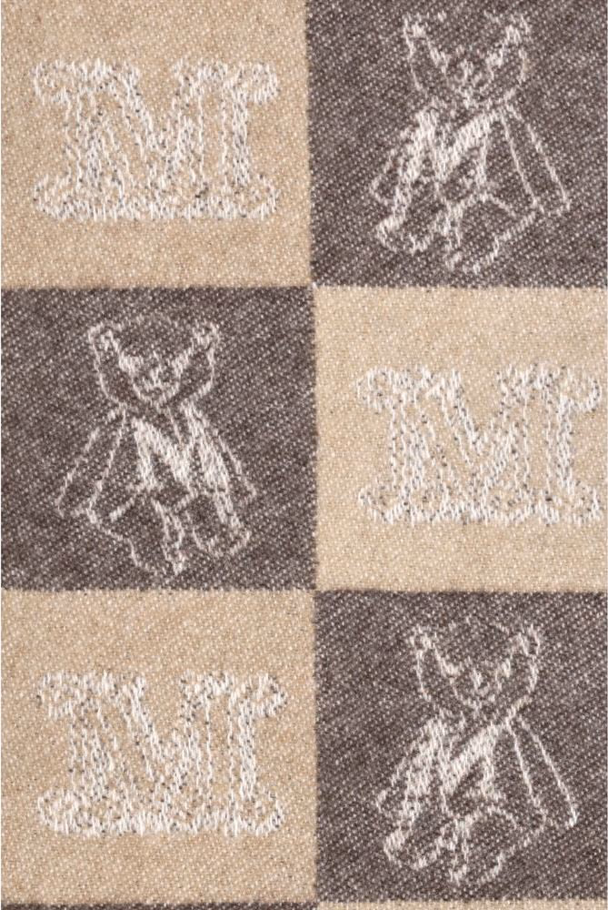 Max Mara Beige Cashmere Scarf