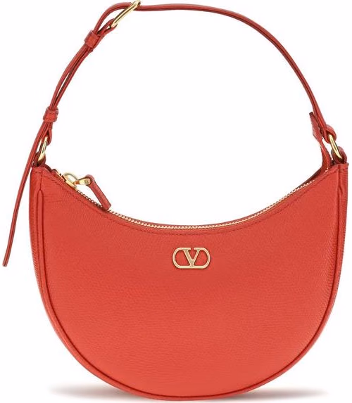 Valentino Garavani Multicolor Calf Leather Bos Taurus Shoulder Bag