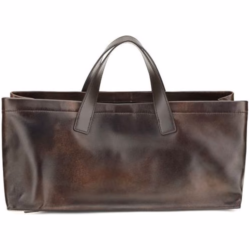 Staud Brown Lamb Ovis Aries Aries Handbag
