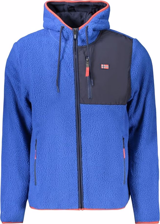 Norway 1963 Blue Polyester Sweatshirt