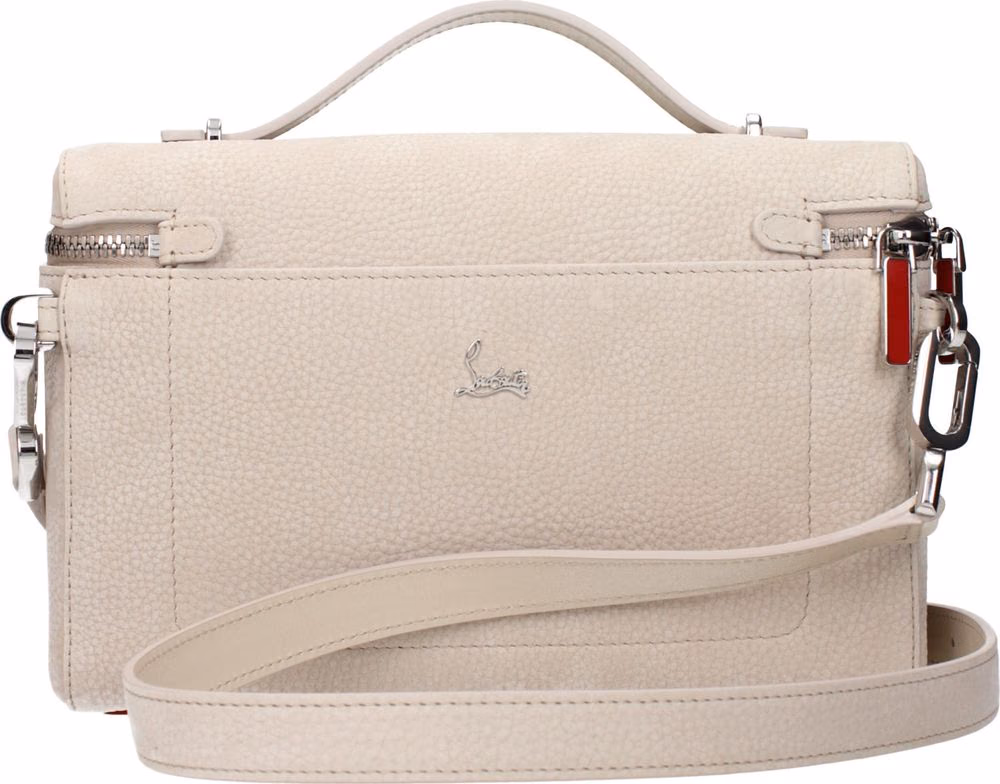 Christian Louboutin Beige Leather Handbag