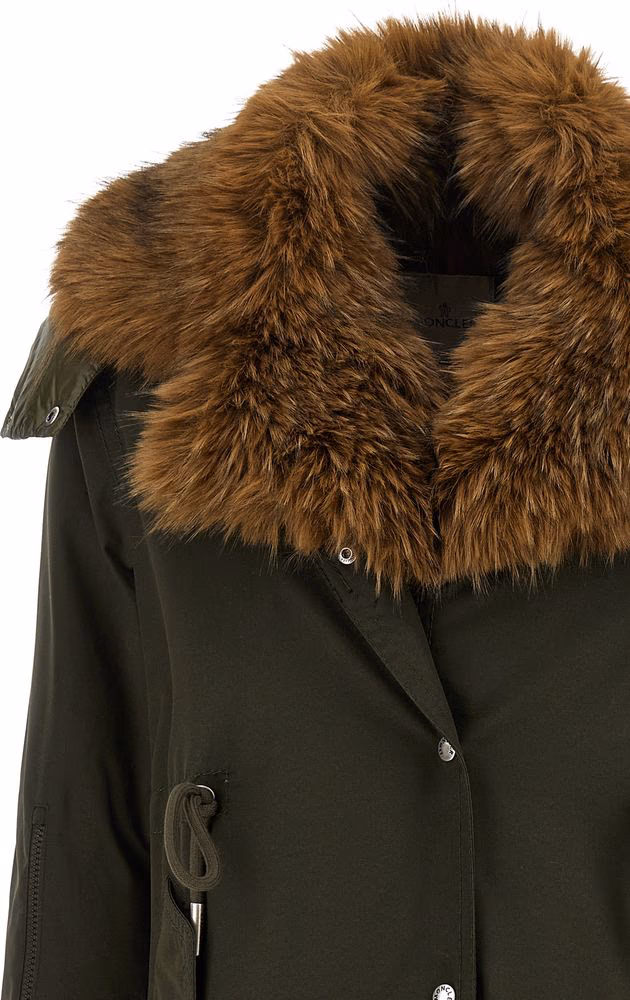 Moncler Bicolor Polyamide Parka