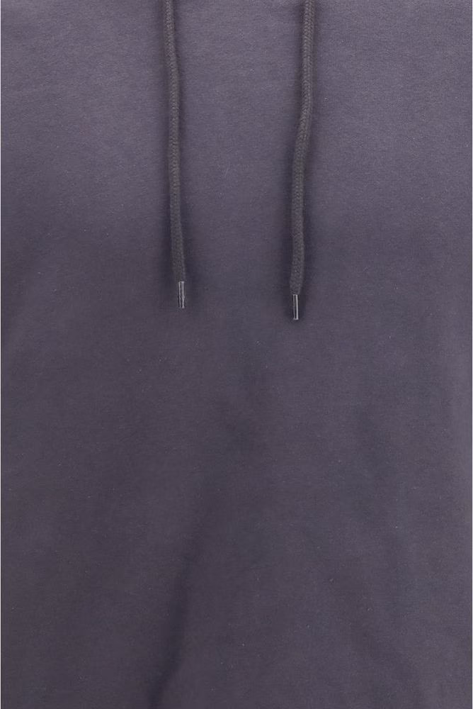 The North Face Gray Cotton Sweatshirt
