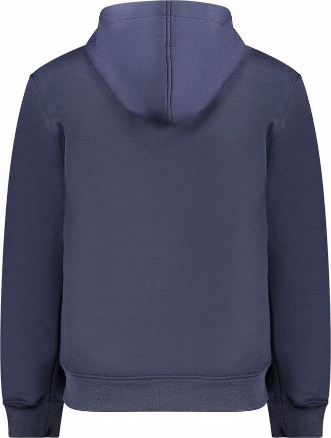K-WAY Blue Polyester Men Jacket