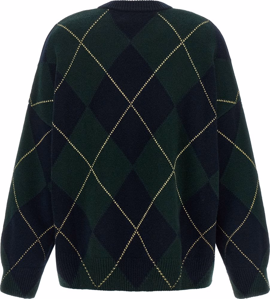 BE YOU Multicolor Cashmere Cardigan