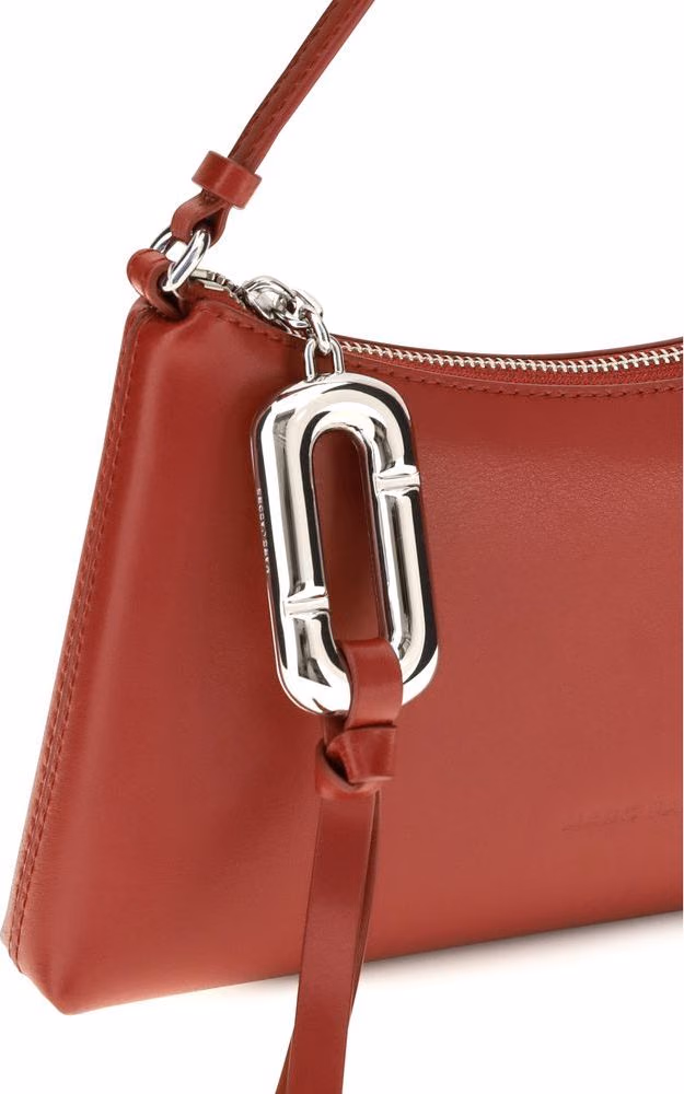 Marc Jacobs Multicolor Calf Leather Bos Taurus Shoulder Bag