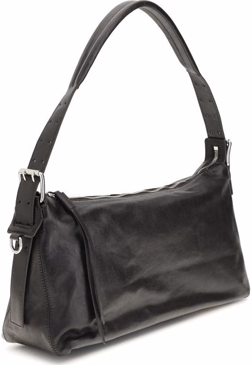 Lemaire Brown Lamb Ovis Aries Aries Shoulder Bag