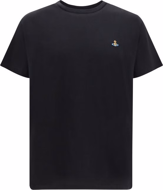 Vivienne Westwood Black Cotton T-Shirt