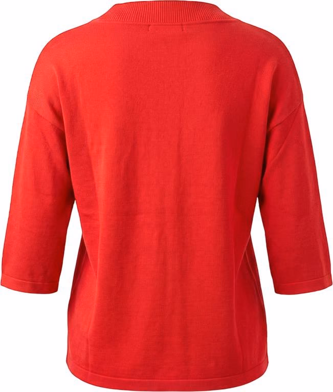 Trussardi Jeans Red Viscose Women Sweater
