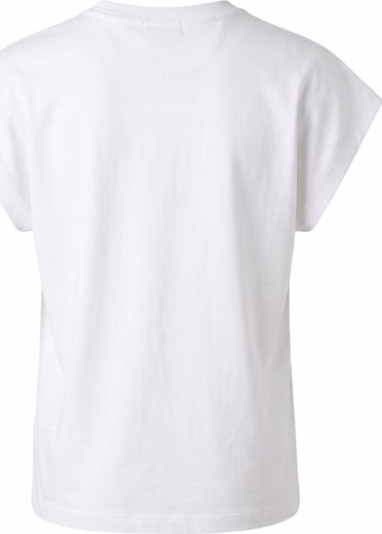 Trussardi White Cotton Women T-Shirt