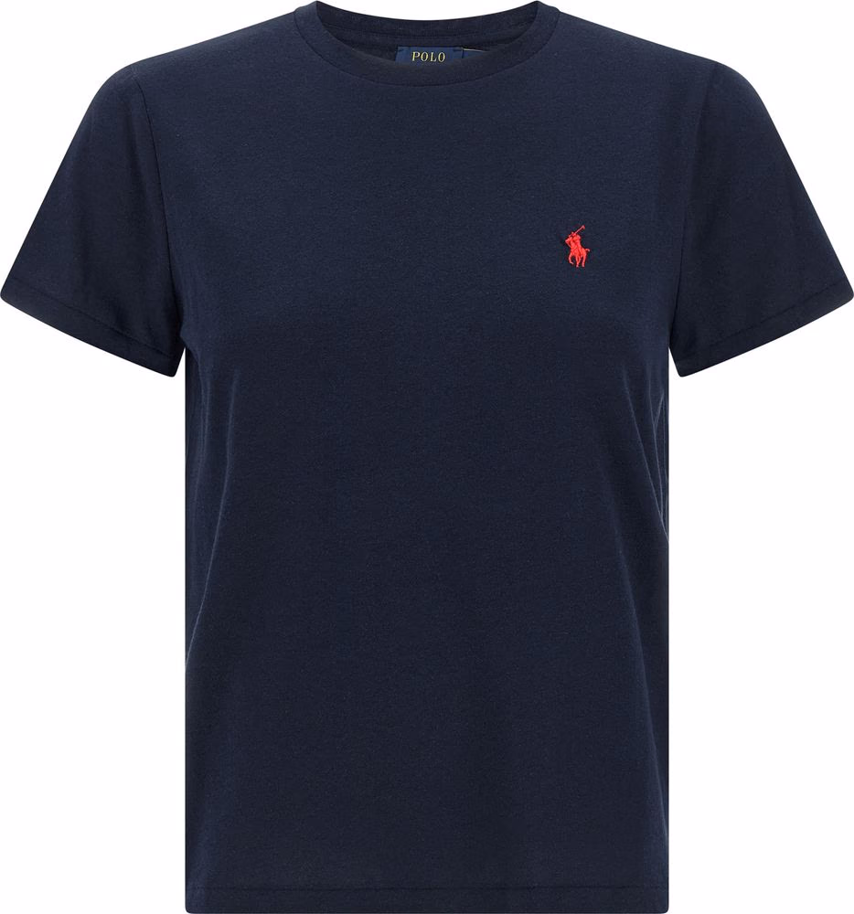 Polo Ralph Lauren Blue Cotton T-Shirt