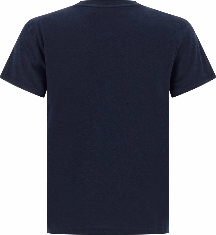 Polo Ralph Lauren Blue Cotton T-Shirt