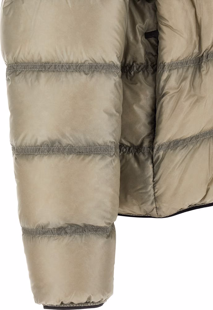 Moncler Beige Polyamide Full-Length Jacket