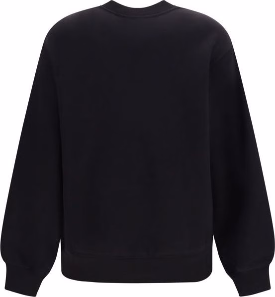 Dolce & Gabbana Black Cotton Sweatshirt