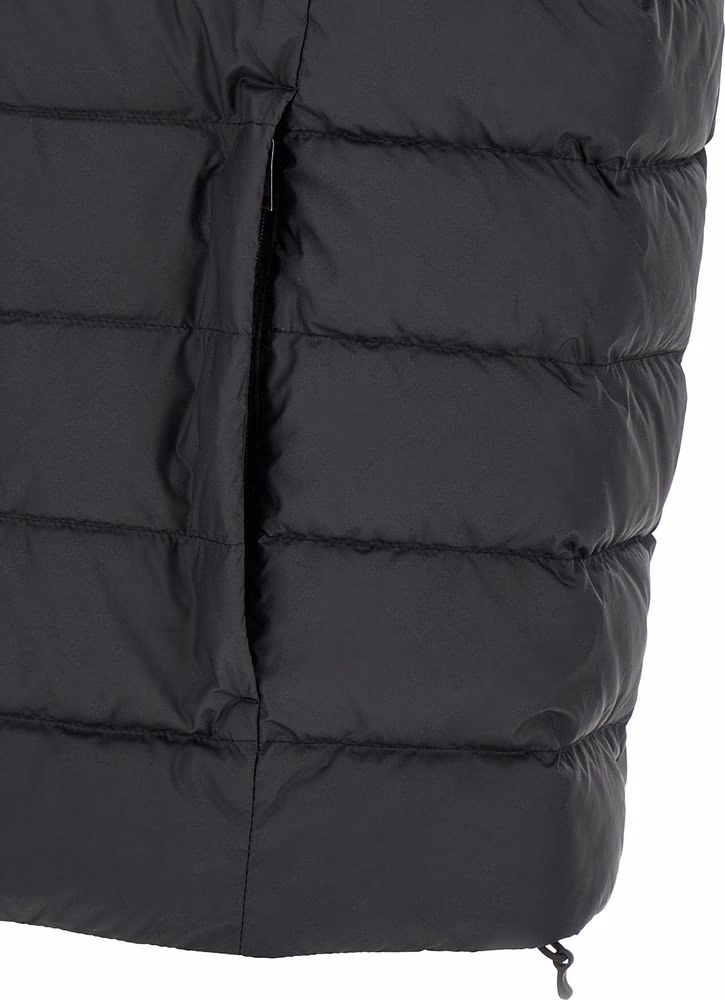 Polo Ralph Lauren Black Polyester Sleeveless Jacket