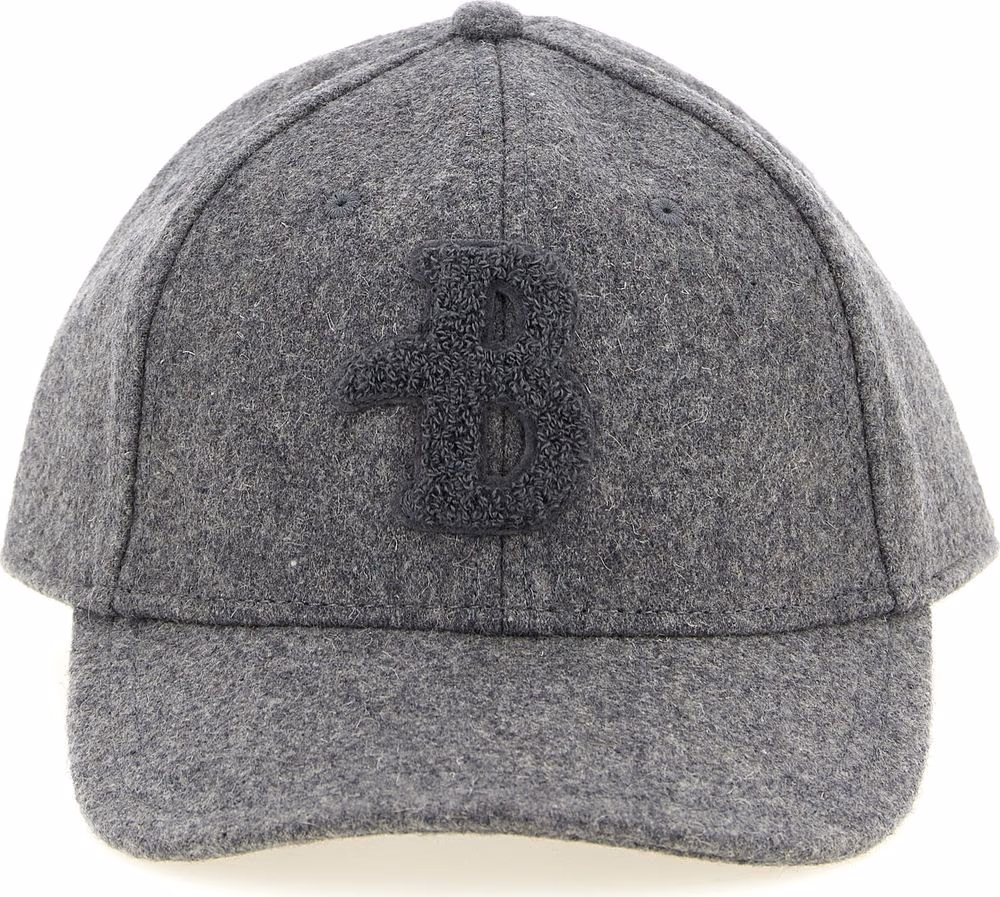 Ballantyne Gray Wool Cap (Baseball Hat)
