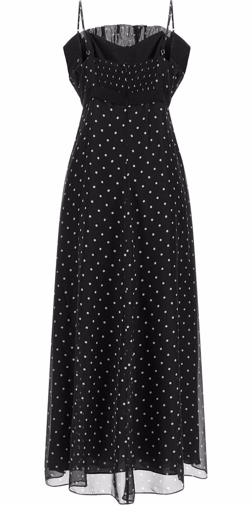 Zimmermann Black Polyester Midi Dress