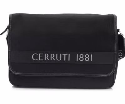 Black Nylon Men Crossbody