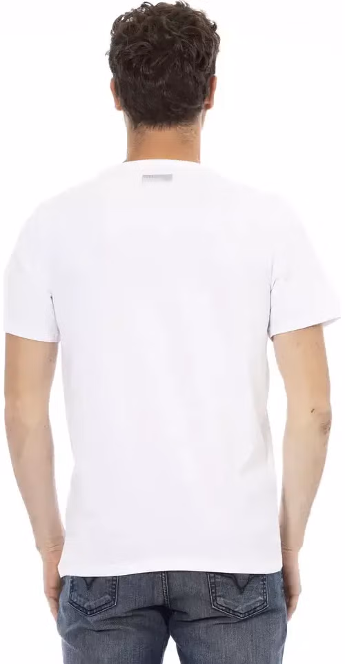 Bikkembergs Black Cotton Men T-Shirt