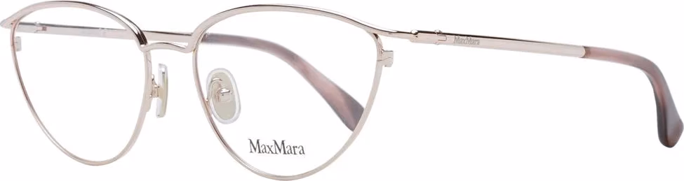 Max Mara Rose Gold Metal Glasses (Frames)