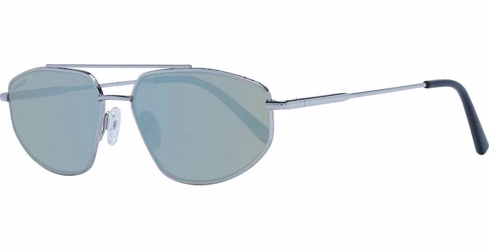 Serengeti Silver Metal Sunglasses
