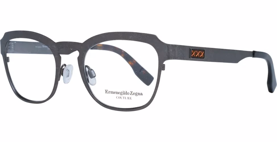 Ermenegildo Zegna Gray Titanium Glasses (Frames)