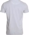Dolce & Gabbana White Cotton Roundneck Short Sleeve T-shirt