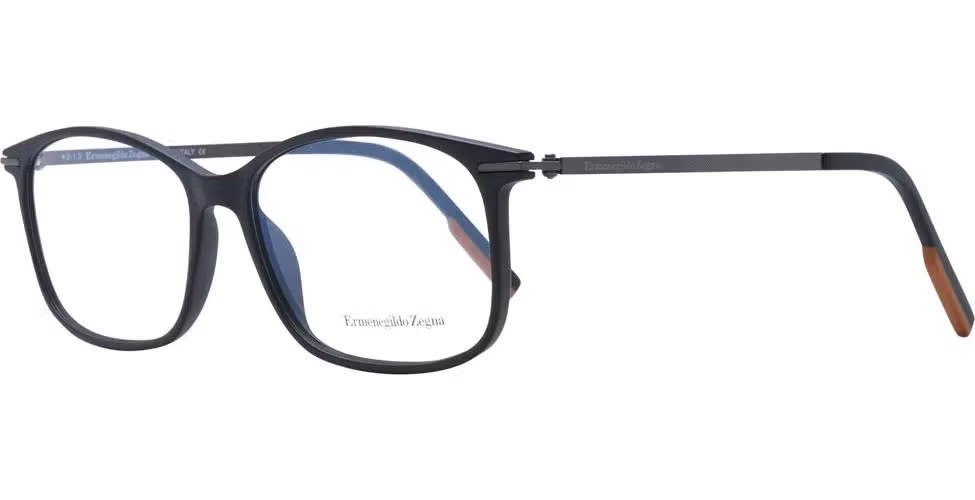Ermenegildo Zegna Black Titanium Glasses (Frames)
