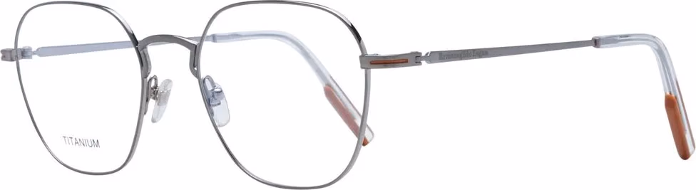 Ermenegildo Zegna Gray Titanium Glasses (Frames)