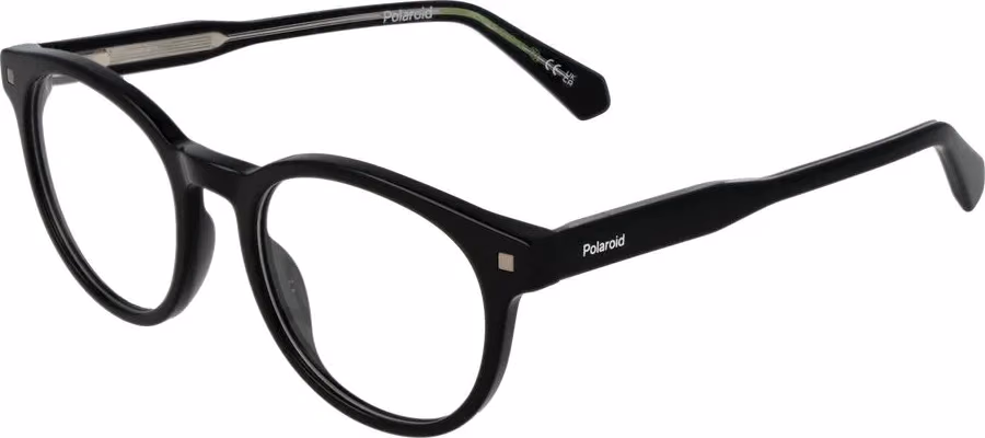 Polaroid Black Eco Acetate Glasses (Frames)