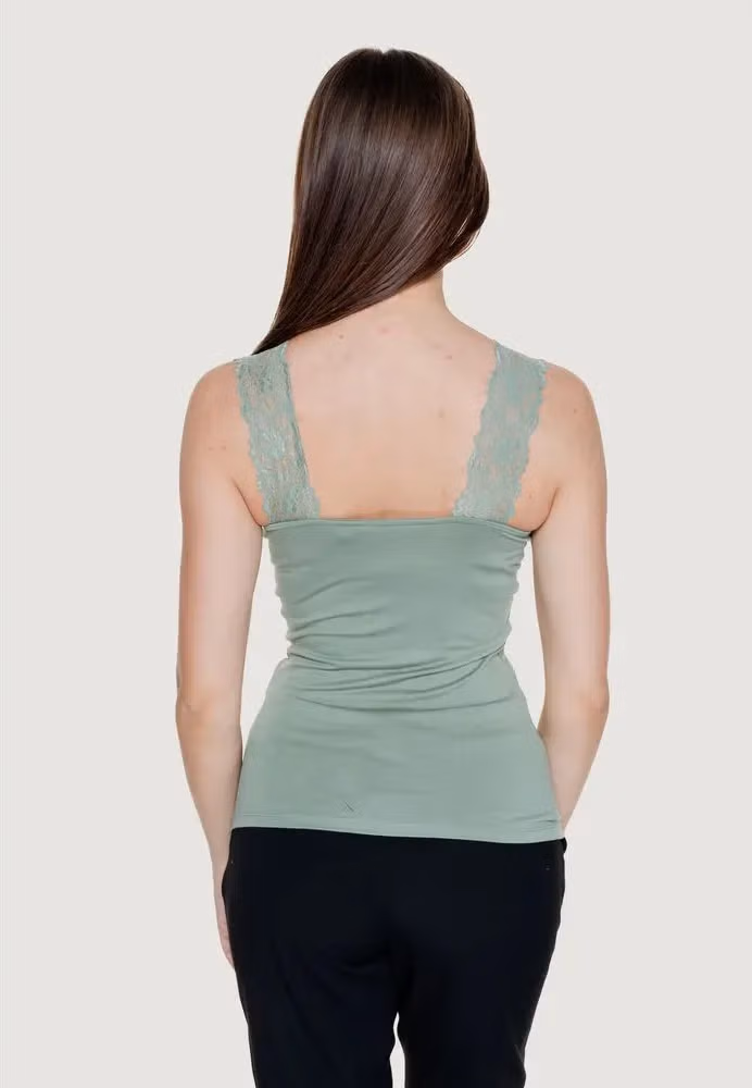 Vero Moda Bicolor Viscose Tank Tops