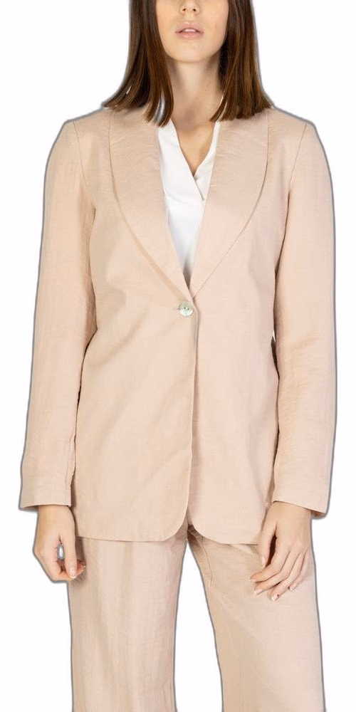 Vero Moda Pink Viscose Blazer