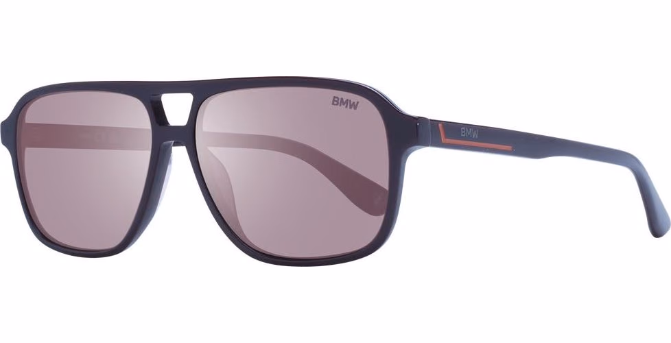 BMW Burgundy Acetate Sunglasses