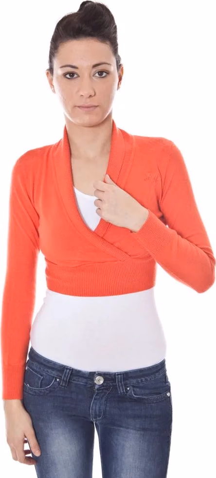 Datch Rosso Viscosa Women's Shrug