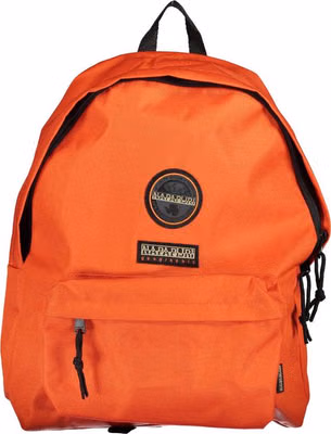 Arancione Recycled Polyester Men Backpack