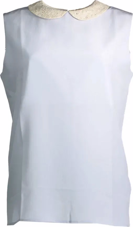 Gant Azzurro Seta Women T-Shirt