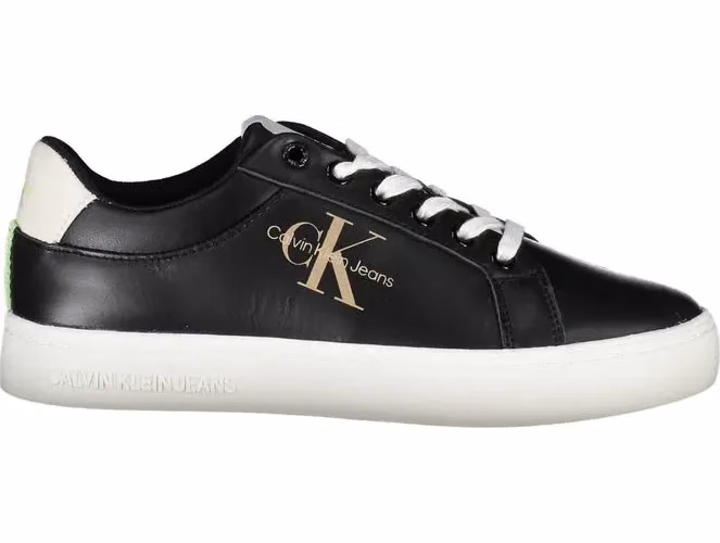 Calvin Klein Nero Polyester Women Sneaker